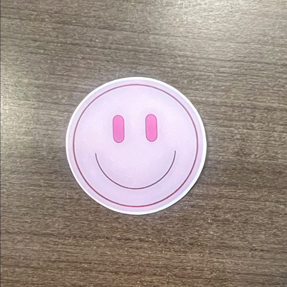 4/$10 Smiley Face Sticker